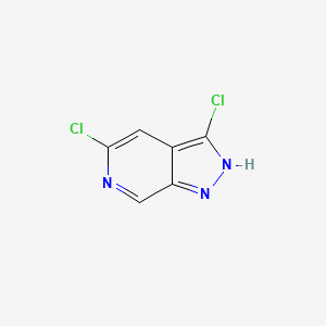 3,5-dichloro-1H-pyrazolo[3,4-c]pyridine