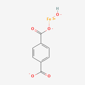 [1,4-Benzenedicarboxylato(2-)-|EO1]hydroxyiron