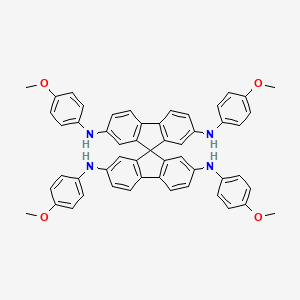 N2,N2',N7,N7'-Tetrakis(4-methoxyphenyl)-9,9'-spirobi[fluorene]-2,2',7,7'-tetraamine