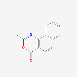 2-Methyl-4H-naphtho[1,2-D][1,3]oxazin-4-one