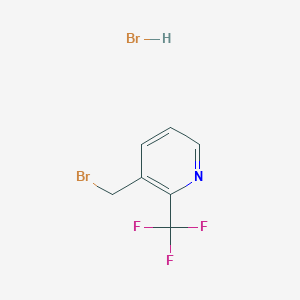 3-(Bromomethyl)-2-(trifluoromethyl)pyridine hydrobromide