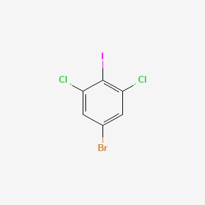molecular formula C6H2BrCl2I B1365838 5-Bromo-1,3-dichloro-2-iodobenzene CAS No. 62720-30-3