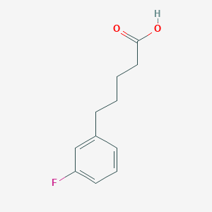 5-(3-Fluorophenyl)pentanoic acid