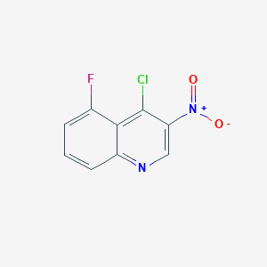 4-Chloro-5-fluoro-3-nitroquinoline