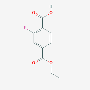 4-(Ethoxycarbonyl)-2-fluorobenzoic acid