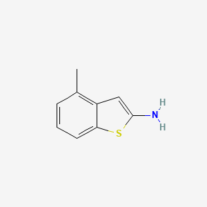 4-Methylbenzo[b]thiophen-2-amine