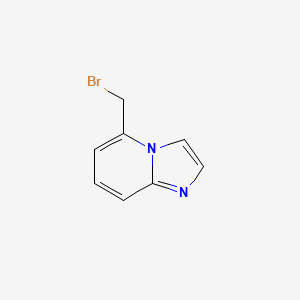 5-(Bromomethyl)imidazo[1,2-a]pyridine