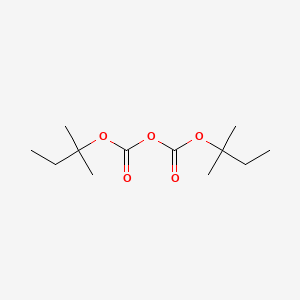 molecular formula C12H22O5 B1365847 Di-tert-amyl dicarbonate CAS No. 68835-89-2