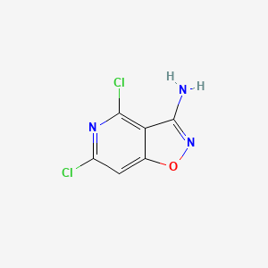 4,6-Dichloroisoxazolo[4,5-c]pyridin-3-amine