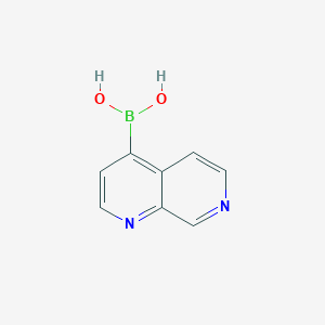 (1,7-Naphthyridin-4-yl)boronicacid