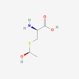 (S)-2-Amino-3-(((S)-1-hydroxyethyl)thio)propanoic acid