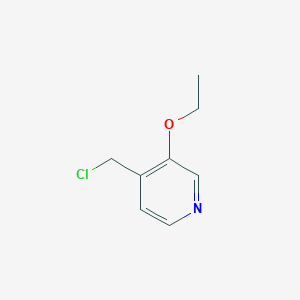 4-(Chloromethyl)-3-ethoxypyridine