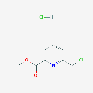 Methyl 6-(chloromethyl)picolinate hydrochloride