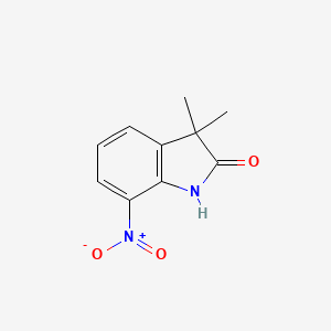 3,3-Dimethyl-7-nitroindolin-2-one