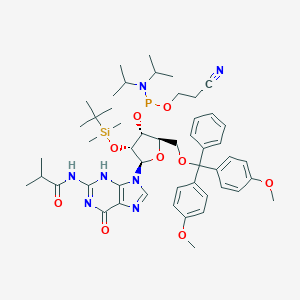 B136586 I-bu-rG Phosphoramidite CAS No. 147201-04-5