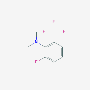 2-Fluoro-N,N-dimethyl-6-(trifluoromethyl)aniline