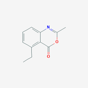 5-Ethyl-2-methyl-4H-3,1-benzoxazin-4-one