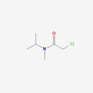 molecular formula C6H12ClNO B1365869 2-chloro-N-isopropyl-N-methylacetamide CAS No. 39086-71-0