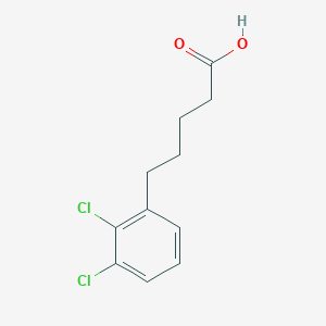 5-(2,3-Dichlorophenyl)pentanoic acid