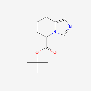 tert-Butyl 5,6,7,8-tetrahydroimidazo[1,5-a]pyridine-5-carboxylate