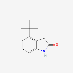 4-(tert-Butyl)indolin-2-one