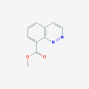 Methyl cinnoline-8-carboxylate