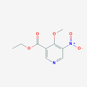 Ethyl 4-methoxy-5-nitronicotinate