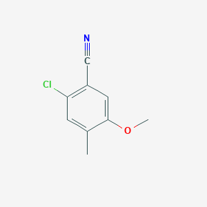 2-Chloro-5-methoxy-4-methylbenzonitrile