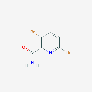 3,6-Dibromopicolinamide