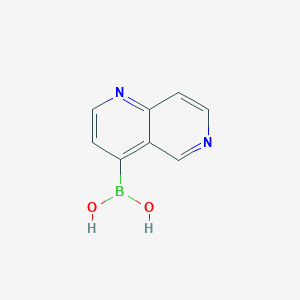 (1,6-Naphthyridin-4-yl)boronicacid