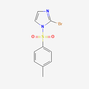 molecular formula C10H9BrN2O2S B13658893 2-Bromo-1-tosyl-1H-imidazole 