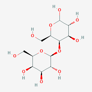 molecular formula C12H22O11 B1365893 beta-D-galactopyranosyl-(1->4)-D-galactopyranose CAS No. 2152-98-9