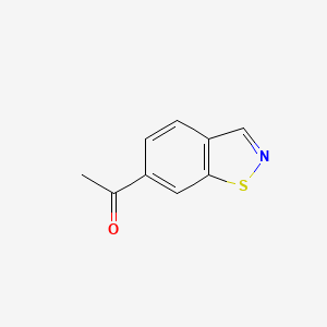 1-(Benzo[d]isothiazol-6-yl)ethanone