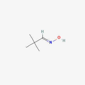 molecular formula C5H11NO B1365898 Pivalaldehyde oxime CAS No. 637-91-2