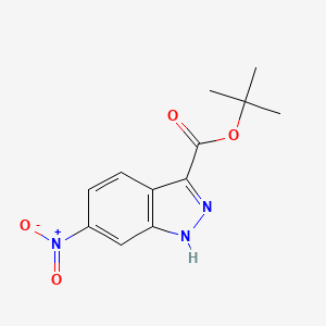 tert-butyl 6-nitro-1H-indazole-3-carboxylate