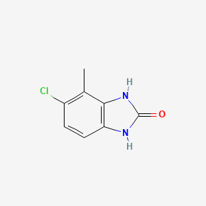 5-chloro-4-methyl-1,3-dihydro-2H-benzo[d]imidazol-2-one