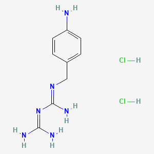 N-(4-Aminobenzyl)biguanide Dihydrochloride