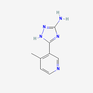 5-Amino-3-(4-methyl-3-pyridyl)-1H-1,2,4-triazole