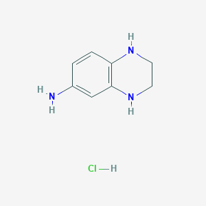 1,2,3,4-Tetrahydroquinoxalin-6-amine hydrochloride