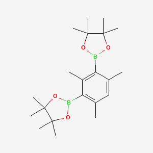 2,2'-(2,4,6-Trimethyl-1,3-phenylene)bis(4,4,5,5-tetramethyl-1,3,2-dioxaborolane)