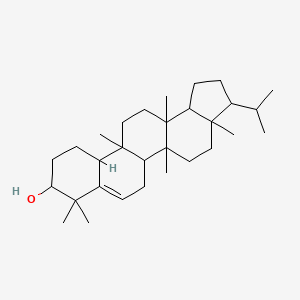 molecular formula C30H50O B13659122 beta-Simiarenol 