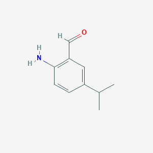 2-Amino-5-isopropylbenzaldehyde