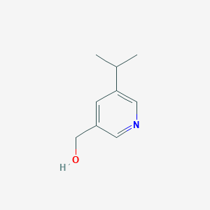 (5-Isopropylpyridin-3-yl)methanol