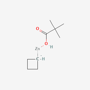 Cyclobutyl(pivaloyloxy)zinc