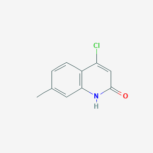 4-Chloro-7-methylquinolin-2-ol