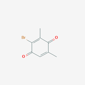 2-Bromo-3,5-dimethylcyclohexa-2,5-diene-1,4-dione