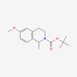 2-Boc-6-methoxy-1-methyl-1,2,3,4-tetrahydroisoquinoline