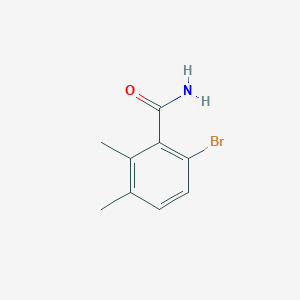 6-Bromo-2,3-dimethylbenzamide