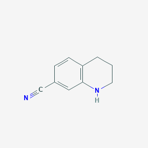 1,2,3,4-Tetrahydroquinoline-7-carbonitrile