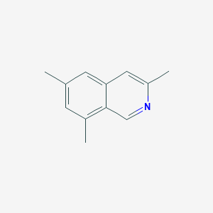 3,6,8-Trimethylisoquinoline